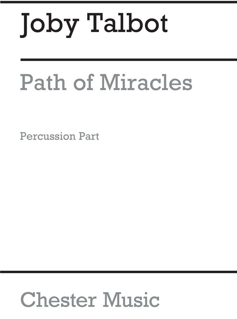 Path Of Miracles (Crotales)